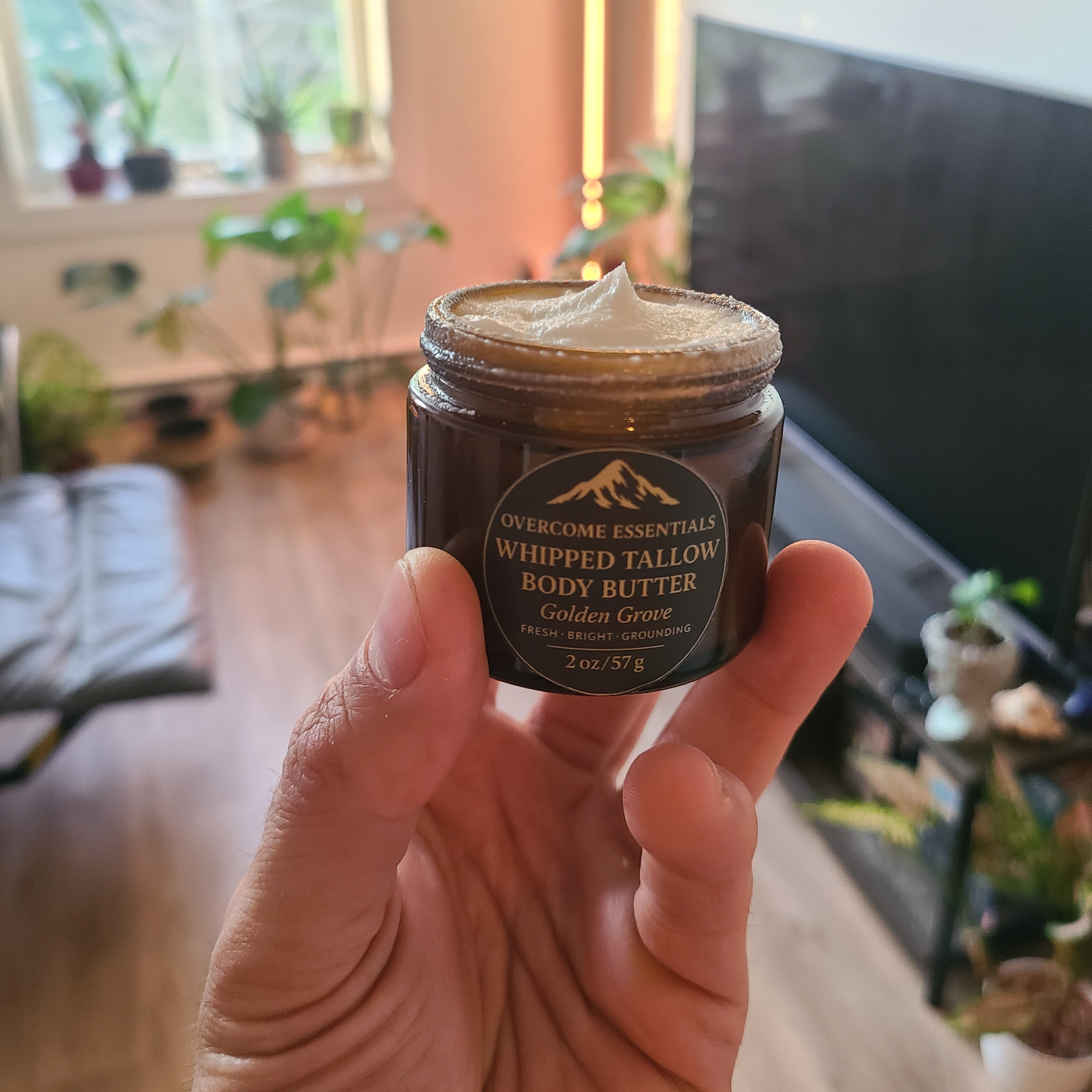Golden Grove Body Butter Jar